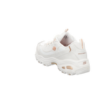 Skechers Damen Schnürschuh D'lites Fresh Start in weiss
