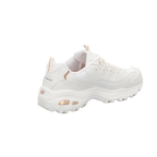 Skechers Damen Schnürschuh D'lites Fresh Start in weiss