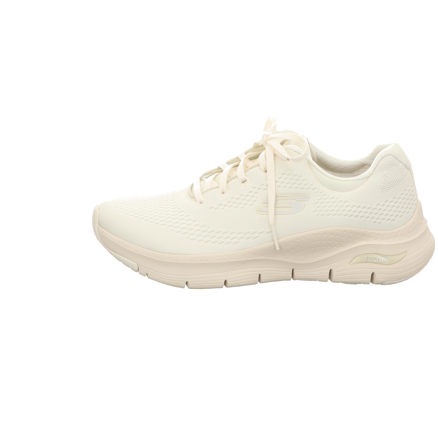Skechers Damen Schnürschuh Arch Fit Big Appeal in weiss