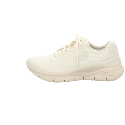 Skechers Damen Schnürschuh Arch Fit Big Appeal in weiss