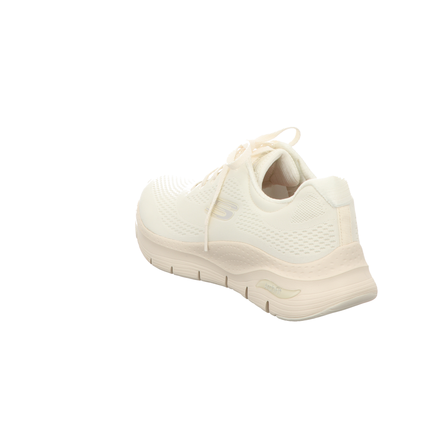 Skechers Damen Schnürschuh Arch Fit Big Appeal in weiss