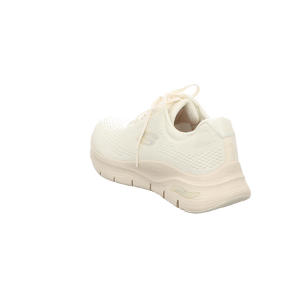 Skechers Damen Schnürschuh Arch Fit Big Appeal in weiss