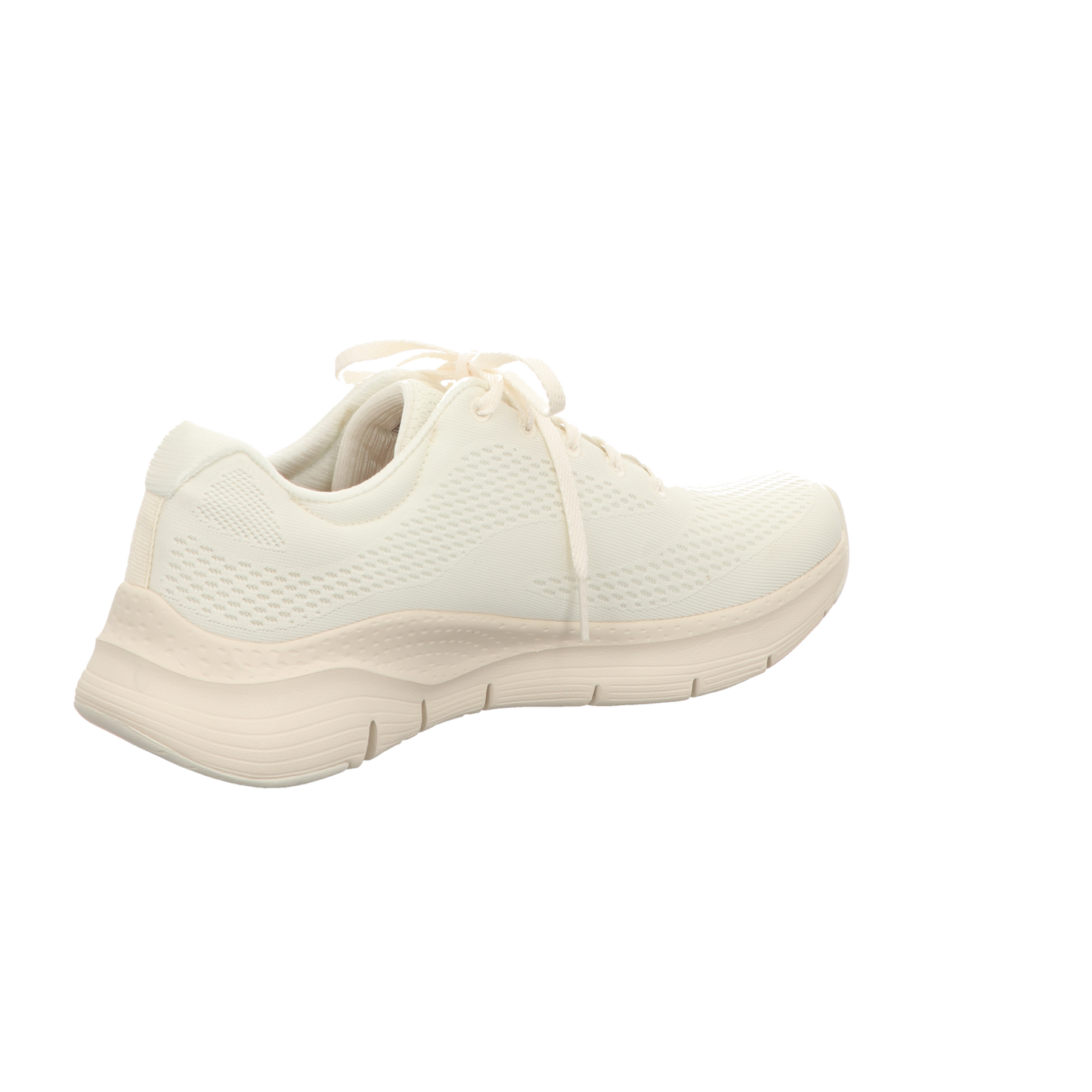 Skechers Damen Schnürschuh Arch Fit Big Appeal in weiss