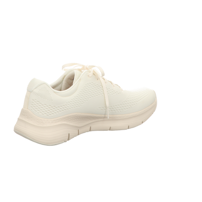 Skechers Damen Schnürschuh Arch Fit Big Appeal in weiss