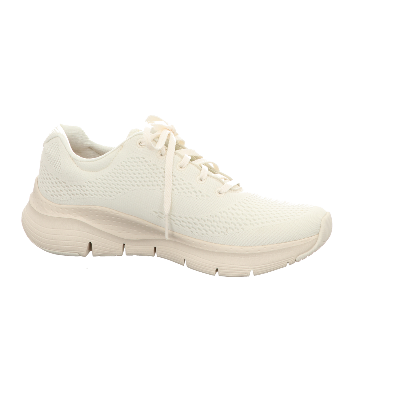 Skechers Damen Schnürschuh Arch Fit Big Appeal in weiss