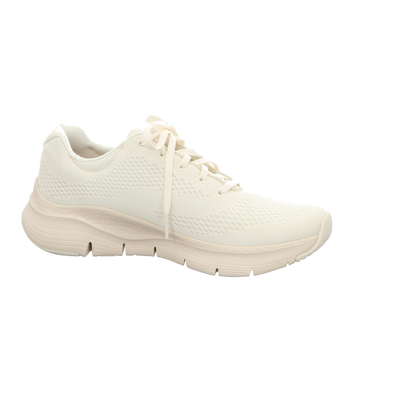 Skechers Damen Schnürschuh Arch Fit Big Appeal in weiss