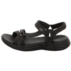 Skechers Damen Sandalette On-The-Go 600 Brilliancy in schwarz