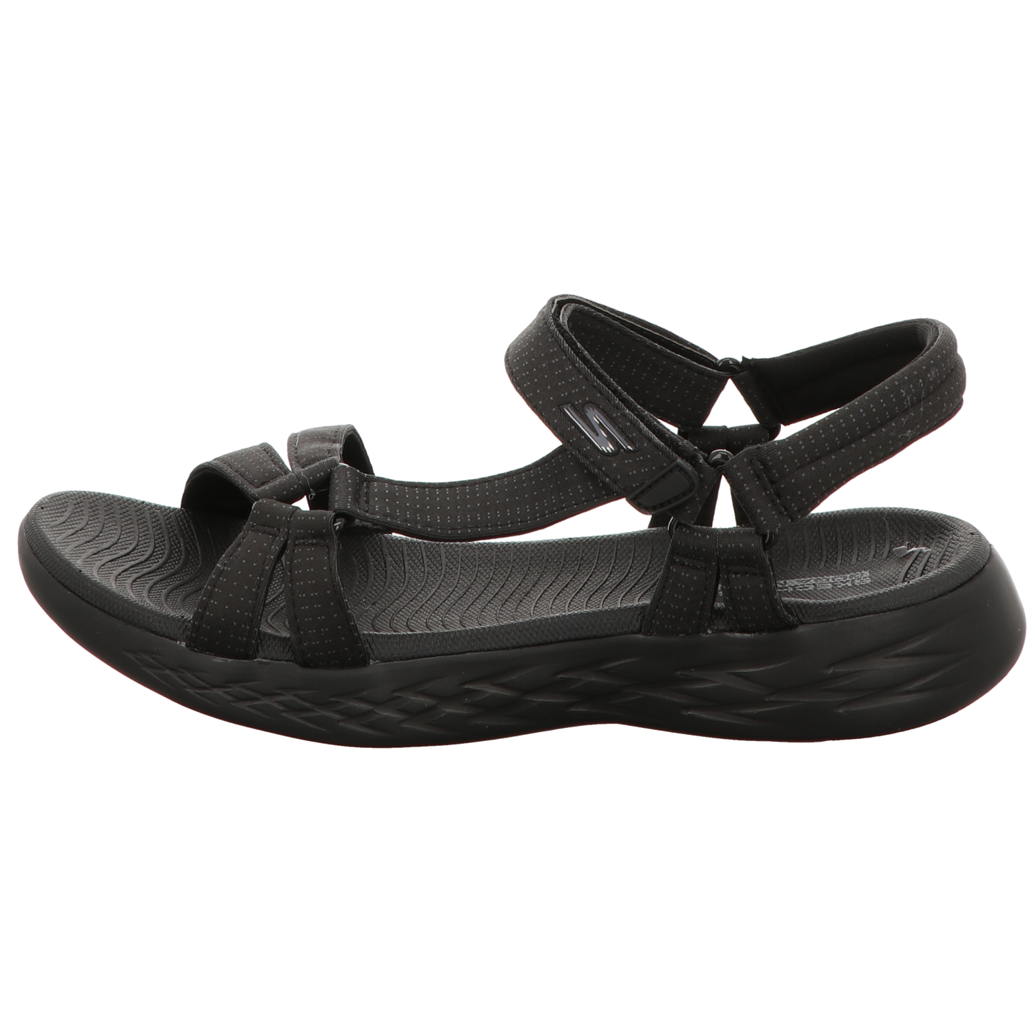 Skechers Damen Sandalette On-The-Go 600 Brilliancy in schwarz