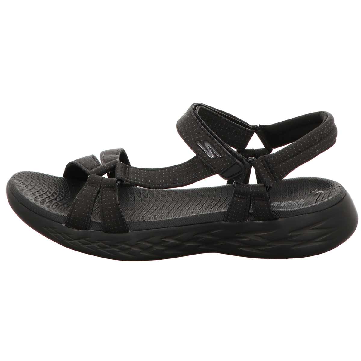 Skechers Damen Sandalette On-The-Go 600 Brilliancy in schwarz