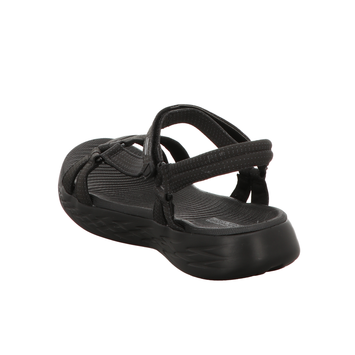 Skechers Damen Sandalette On-The-Go 600 Brilliancy in schwarz