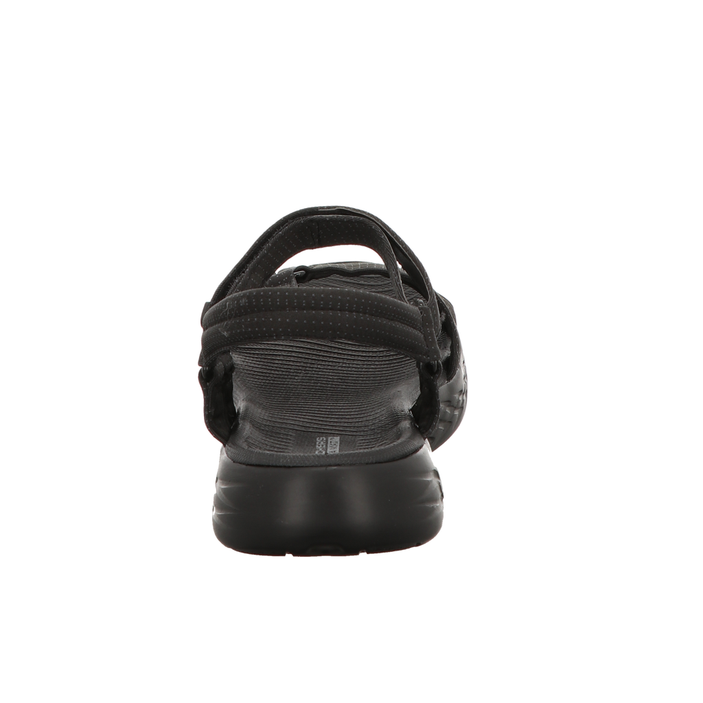 Skechers Damen Sandalette On-The-Go 600 Brilliancy in schwarz