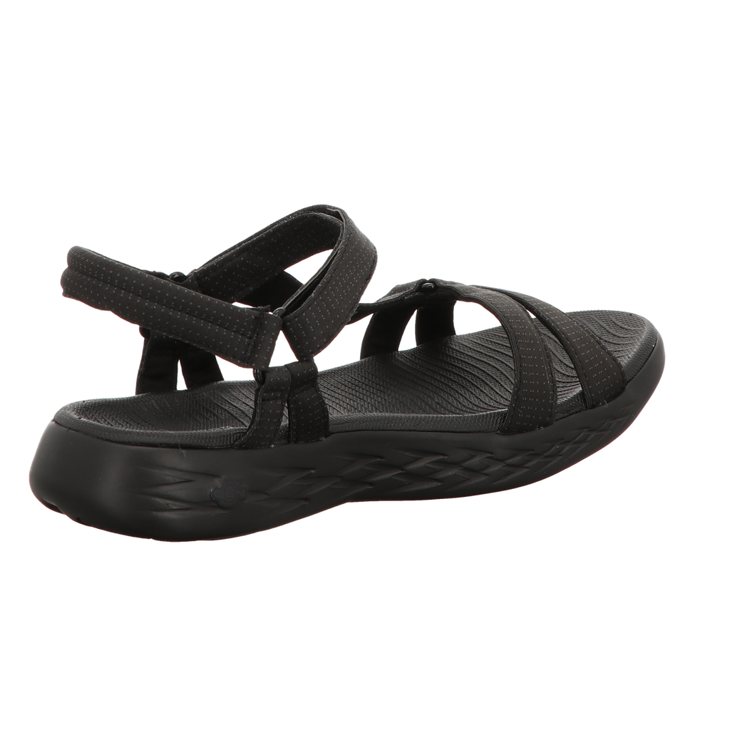 Skechers Damen Sandalette On-The-Go 600 Brilliancy in schwarz