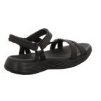 Skechers Damen Sandalette On-The-Go 600 Brilliancy in schwarz