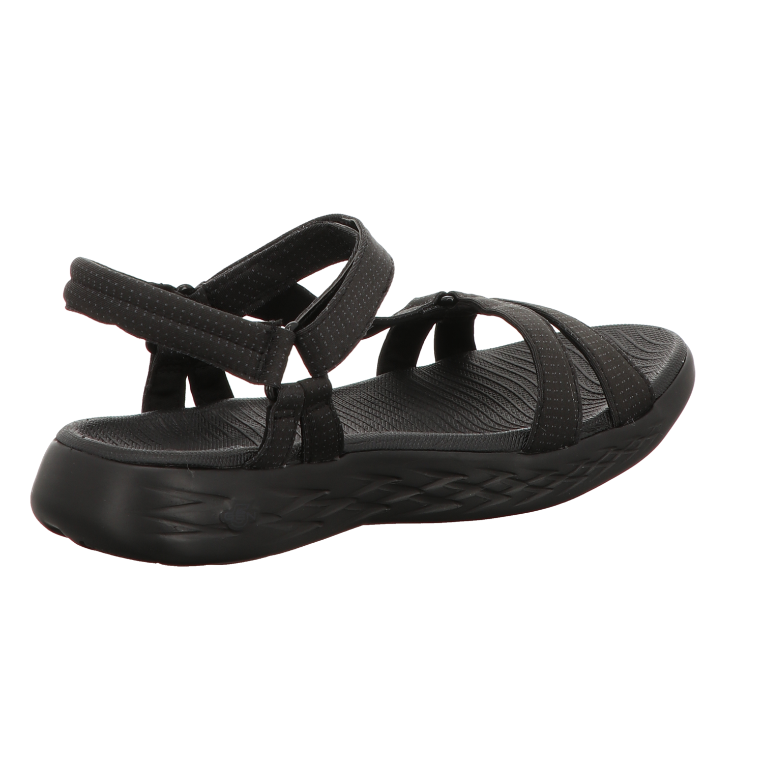 Skechers Damen Sandalette On-The-Go 600 Brilliancy in schwarz