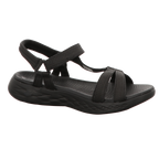 Skechers Damen Sandalette On-The-Go 600 Brilliancy in schwarz