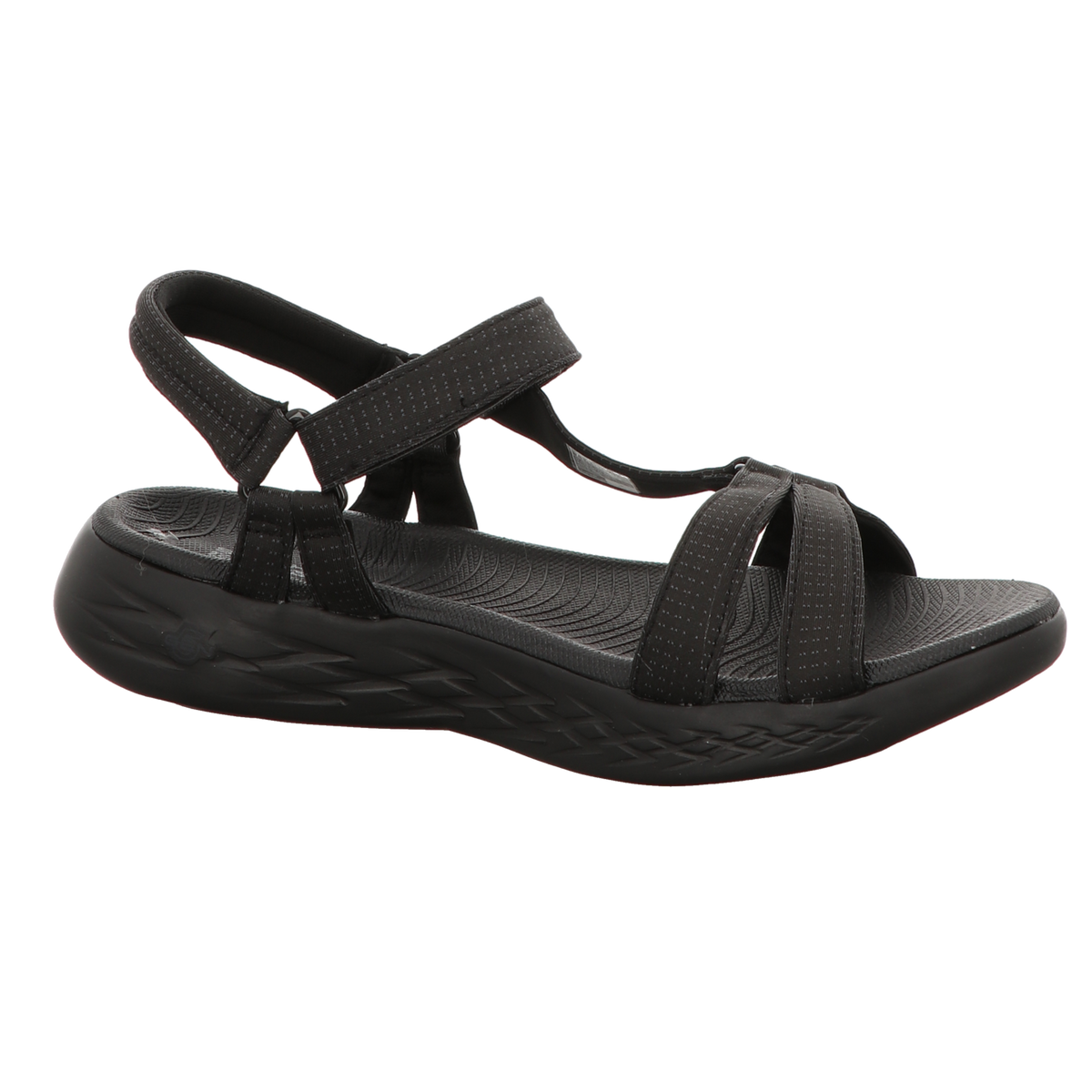 Skechers Damen Sandalette On-The-Go 600 Brilliancy in schwarz