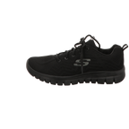 Skechers Damen Schnürschuh Graceful Get Connected in schwarz