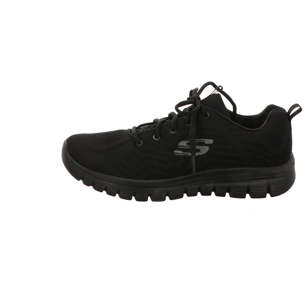 Skechers Damen Schnürschuh Graceful Get Connected in schwarz