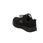 Skechers Damen Schnürschuh Graceful Get Connected in schwarz
