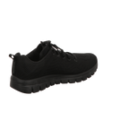 Skechers Damen Schnürschuh Graceful Get Connected in schwarz
