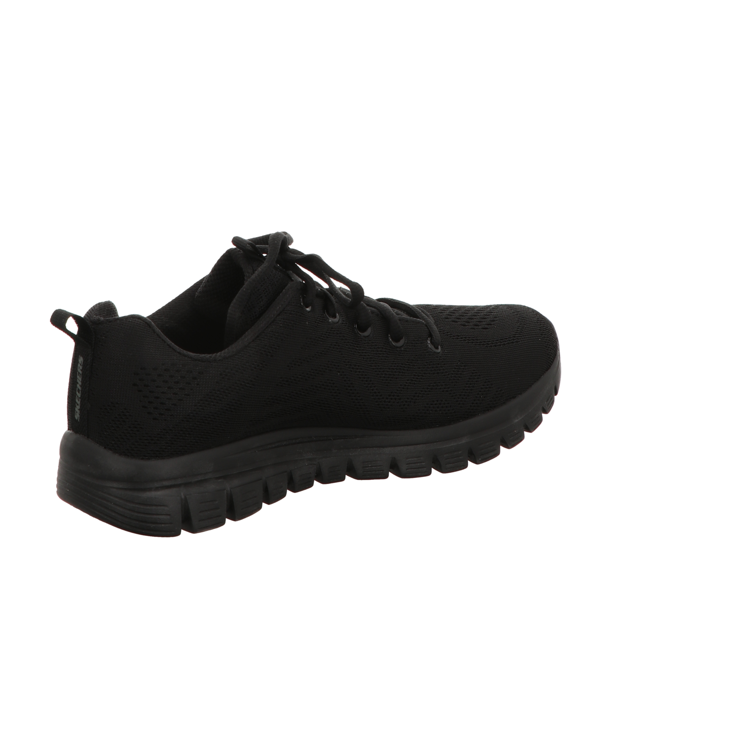 Skechers Damen Schnürschuh Graceful Get Connected in schwarz