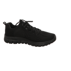 Skechers Damen Schnürschuh Graceful Get Connected in schwarz