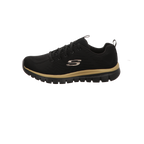 Skechers Damen Schnürschuh Graceful Get Connected in schwarz