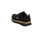 Skechers Damen Schnürschuh Graceful Get Connected in schwarz