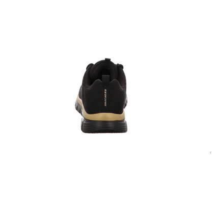 Skechers Damen Schnürschuh Graceful Get Connected in schwarz