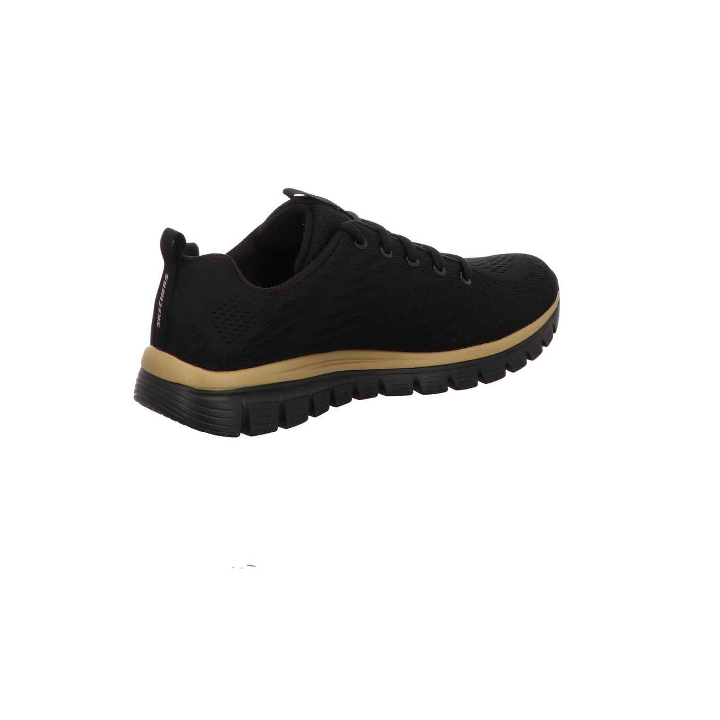 Skechers Damen Schnürschuh Graceful Get Connected in schwarz