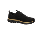 Skechers Damen Schnürschuh Graceful Get Connected in schwarz