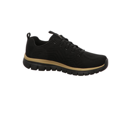 Skechers Damen Schnürschuh Graceful Get Connected in schwarz