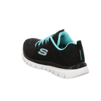 Skechers Damen Schnürschuh Graceful Get Connected in schwarz