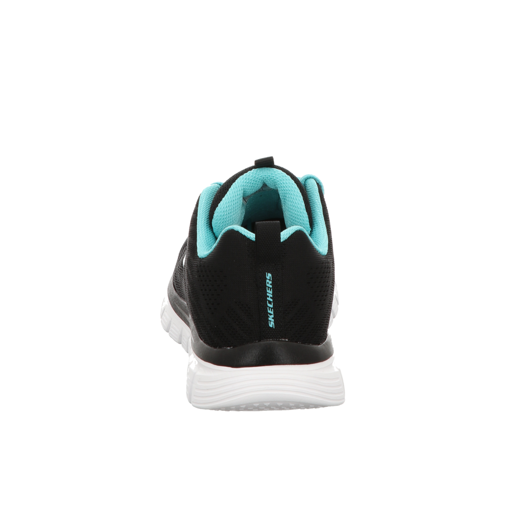 Skechers Damen Schnürschuh Graceful Get Connected in schwarz