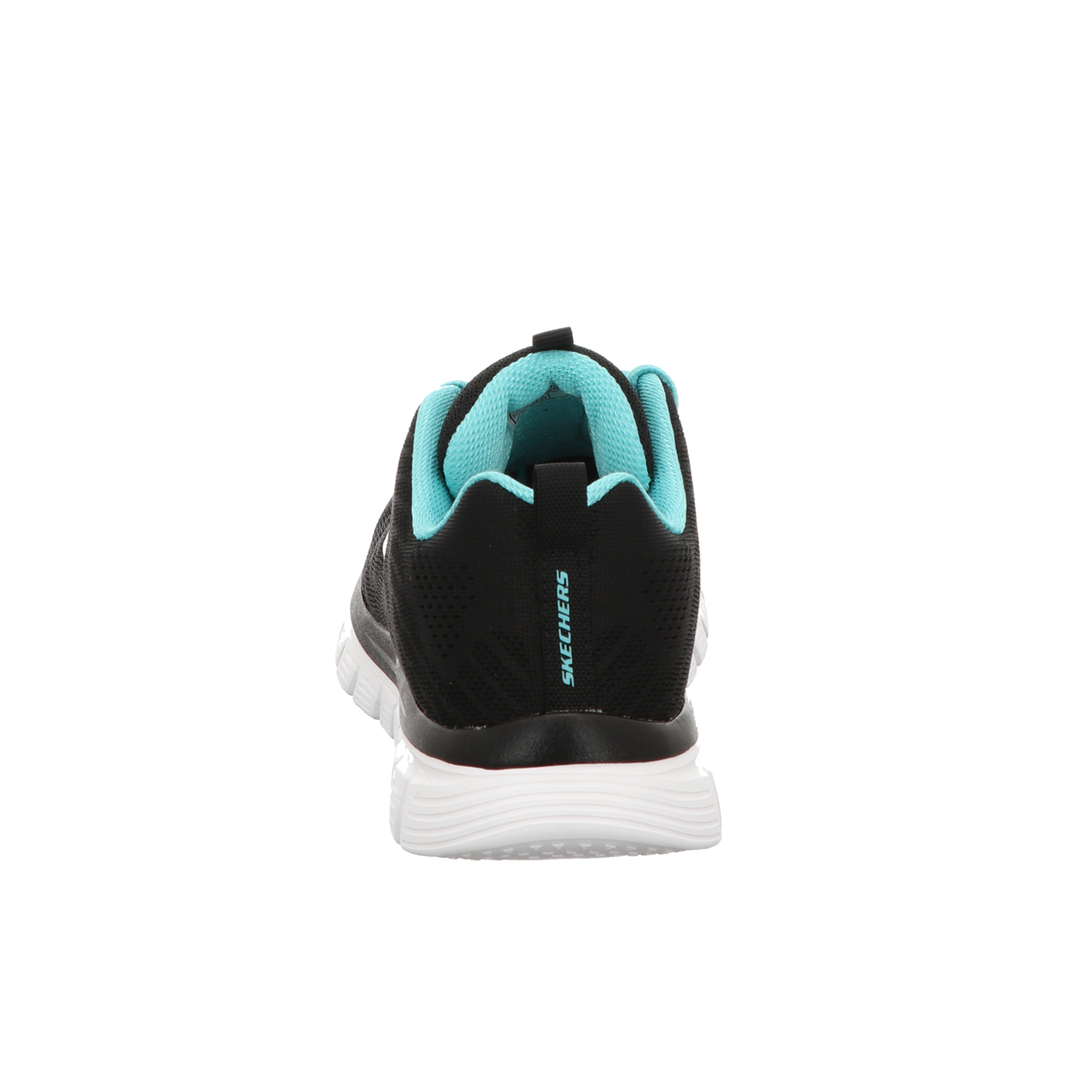 Skechers Damen Schnürschuh Graceful Get Connected in schwarz
