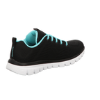 Skechers Damen Schnürschuh Graceful Get Connected in schwarz