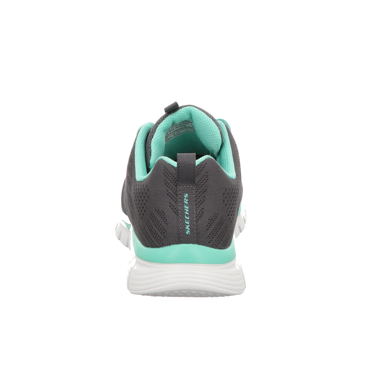 Skechers Damen Schnürschuh Graceful Get Connected in grau