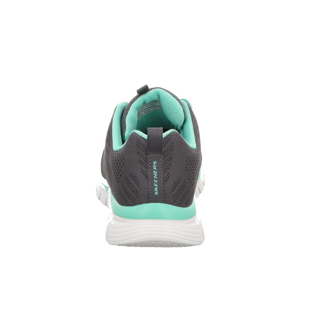 Skechers Damen Schnürschuh Graceful Get Connected in grau