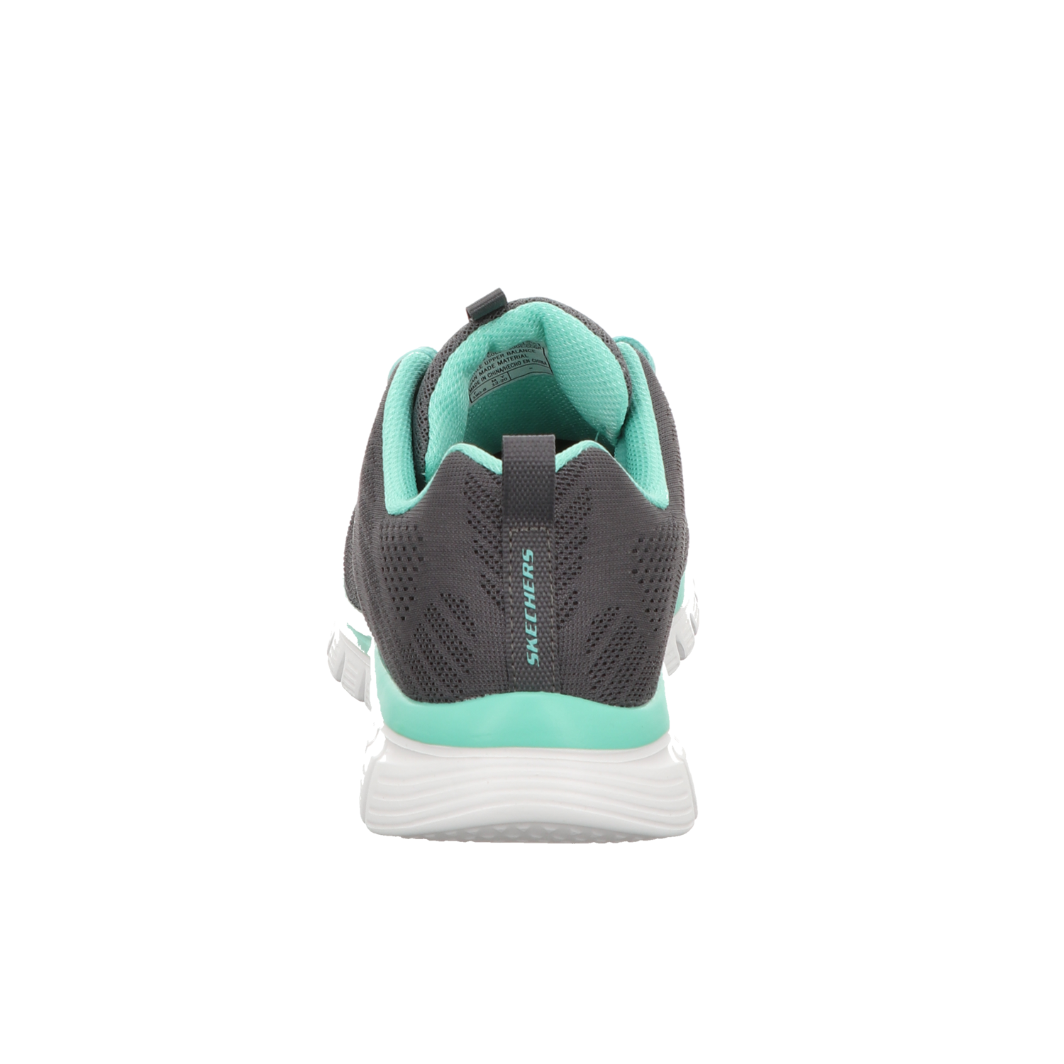 Skechers Damen Schnürschuh Graceful Get Connected in grau