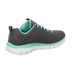 Skechers Damen Schnürschuh Graceful Get Connected in grau