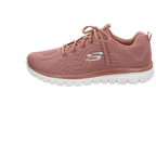 Skechers Damen Schnürschuh Graceful Get Connected in lila