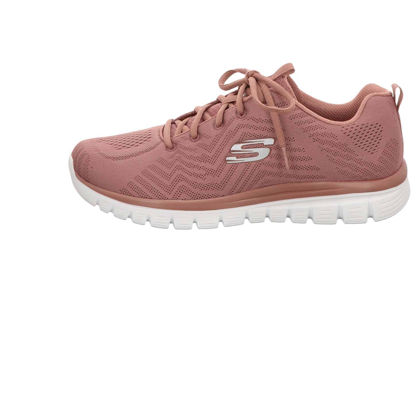 Skechers Damen Schnürschuh Graceful Get Connected in lila
