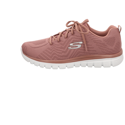 Skechers Damen Schnürschuh Graceful Get Connected in lila