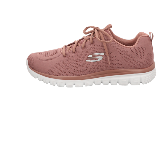 Skechers Damen Schnürschuh Graceful Get Connected in lila