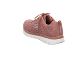 Skechers Damen Schnürschuh Graceful Get Connected in lila
