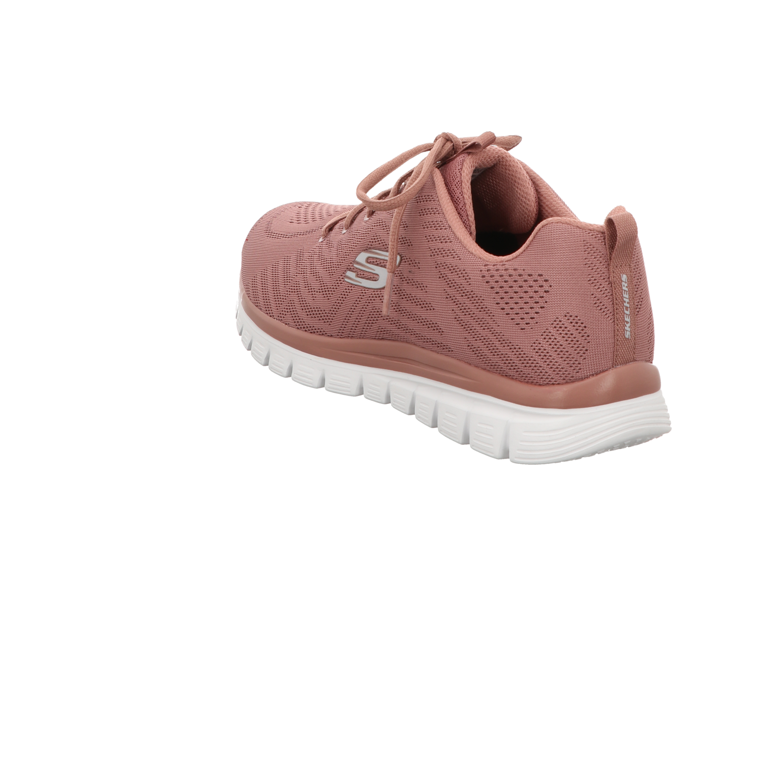 Skechers Damen Schnürschuh Graceful Get Connected in lila