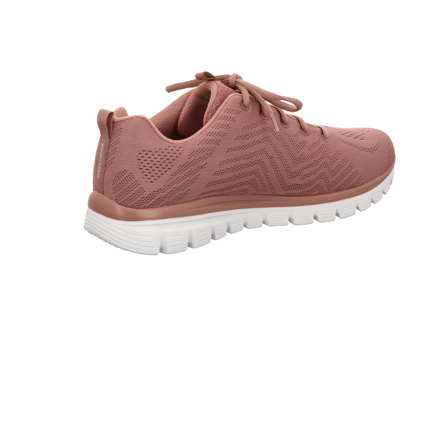 Skechers Damen Schnürschuh Graceful Get Connected in lila