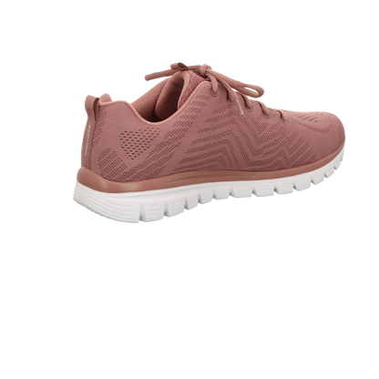 Skechers Damen Schnürschuh Graceful Get Connected in lila