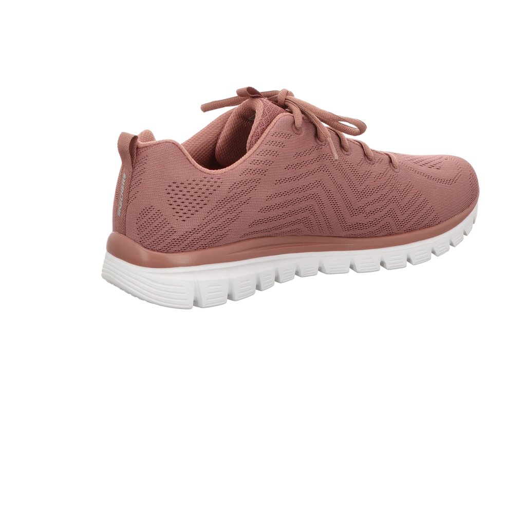 Skechers Damen Schnürschuh Graceful Get Connected in lila