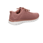 Skechers Damen Schnürschuh Graceful Get Connected in lila